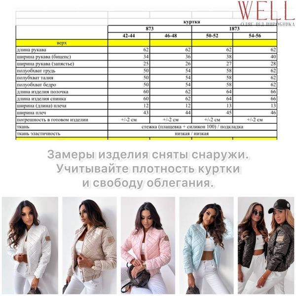 Жіноча куртка колір бірюзовий 408678 408681 фото